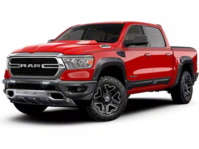 Air Design Off-Road Styling Kit with Fender Vents; Unpainted (19-24 RAM 1500 Crew Cab, Excluding Rebel & TRX)