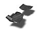 Air Design Soft Touch Front Floor Liners; Black (13-18 RAM 1500 Regular Cab, Quad Cab)