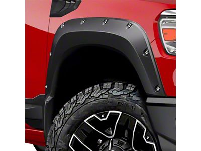 Air Design Super Bolt Fender Flares; Unpainted (19-24 RAM 1500, Excluding Rebel & TRX)