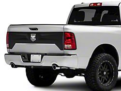 Air Design Tailgate Applique; Satin Black (13-18 RAM 1500)