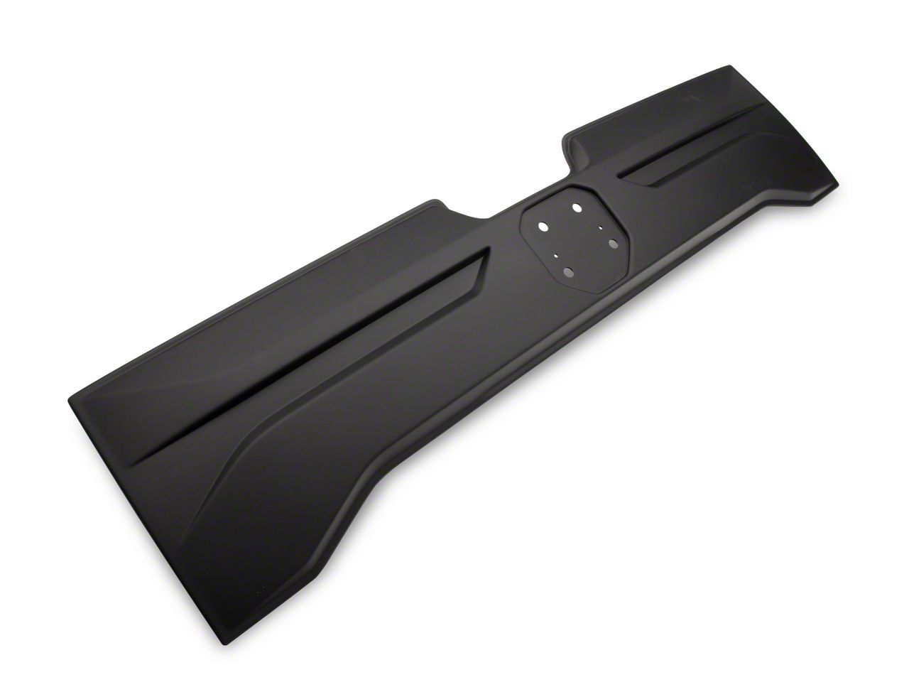 Air Design RAM 1500 Tailgate Applique; Satin Black CH07A17 (1924 RAM