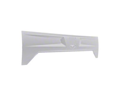 Air Design Tailgate Applique; Unpainted (13-18 RAM 1500)