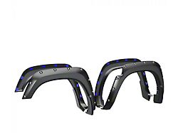 Air Design Super Bolt Fender Flares; Satin Black (19-26 RAM 2500)