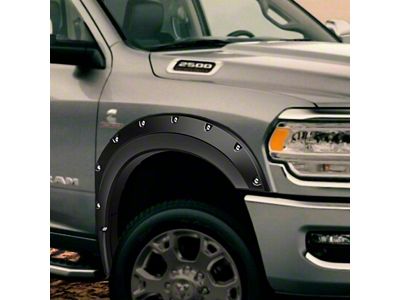 Air Design Super Bolt Fender Flares; Unpainted (19-24 RAM 2500)