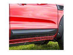 Air Design Door Rocker Panels; Satin Black (19-25 Ranger SuperCrew)