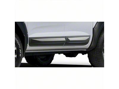 Air Design Door Rocker Panels; Unpainted (19-24 Ranger SuperCrew)