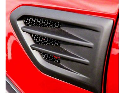 Air Design Fender Vents; Unpainted (19-23 Ranger)