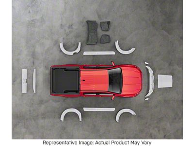 Air Design Off-Road Styling Kit; Satin Black (19-23 Ranger SuperCrew)