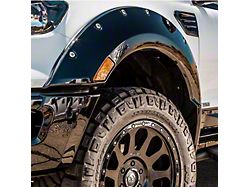 Air Design Super Bolt Fender Flares; Satin Black (19-23 Ranger)