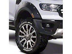 Air Design Super Bolt Fender Flares; Unpainted (19-23 Ranger)