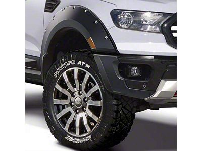 Air Design Super Bolt Fender Flares; Unpainted (19-23 Ranger)