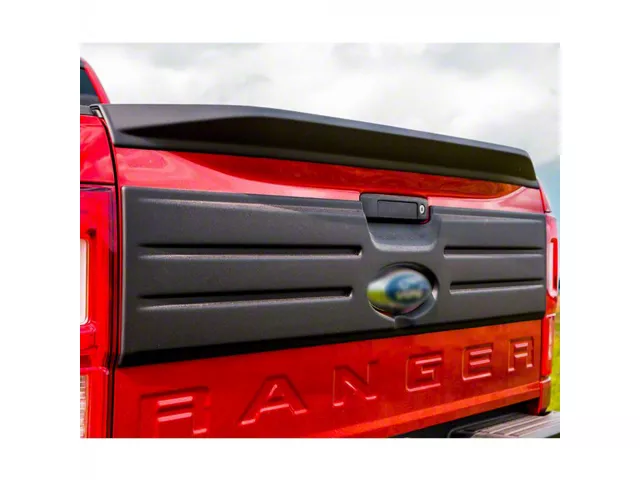 Air Design Ranger Tailgate Applique; Satin Black FO26A24 (19-23 Ranger ...