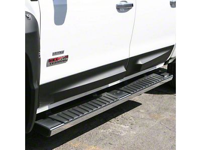 Air Design Door Rocker Panels; Satin Black (16-18 Sierra 1500 Crew Cab)