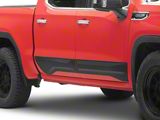 Air Design Door Rocker Panels; Satin Black (19-26 Sierra 1500 Crew Cab)