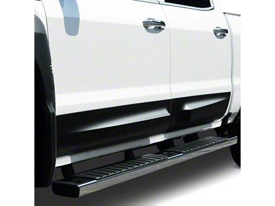 Air Design Door Rocker Panels; Unpainted (16-18 Sierra 1500 Crew Cab)