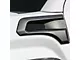 Air Design Fender Vents; Satin Black (16-18 Sierra 1500)