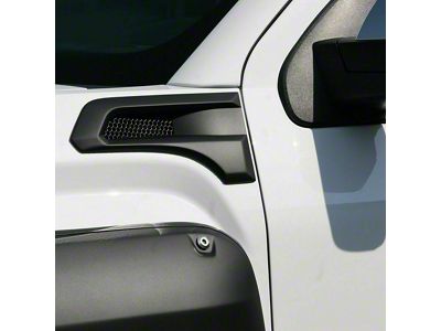 Air Design Fender Vents; Unpainted (16-18 Sierra 1500)