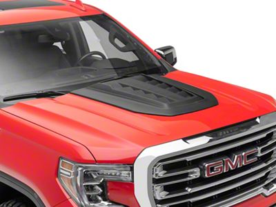 Air Design Hood Scoop; Satin Black (19-24 Sierra 1500)