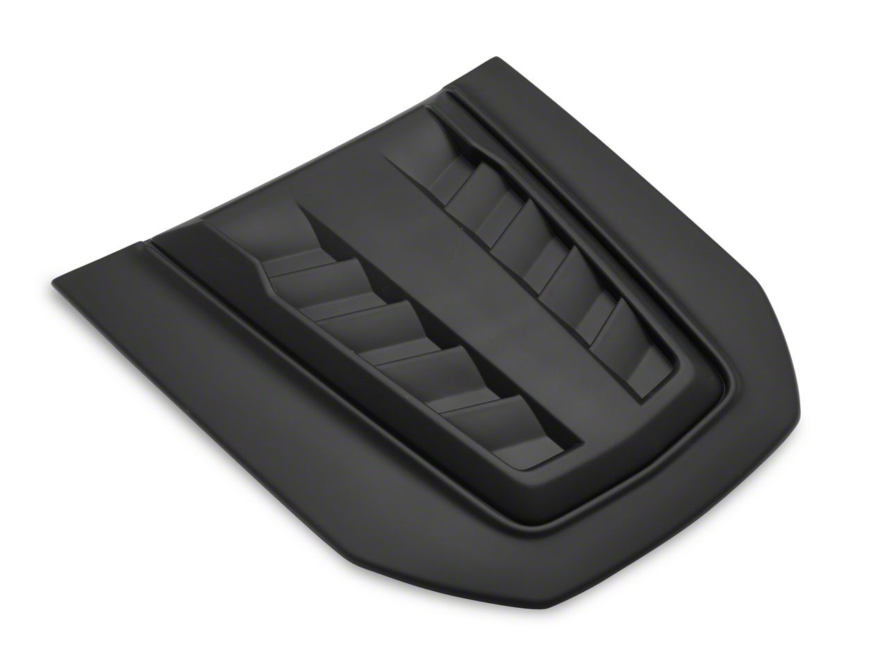 Air Design Sierra 1500 Hood Scoop; Satin Black GM40A34 (1924 Sierra