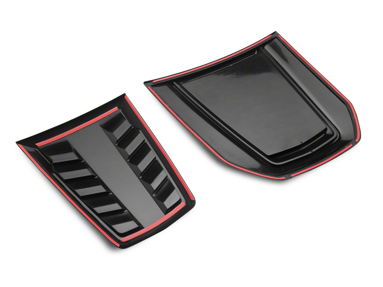 Air Design Sierra 1500 Hood Scoop; Satin Black GM40A34 (1924 Sierra