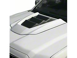 Air Design Hood Scoop; Unpainted (16-18 Sierra 1500)