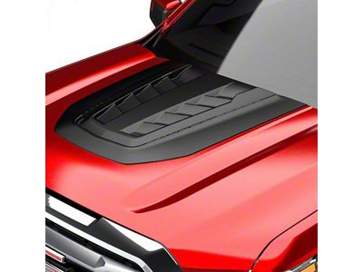 Air Design Hood Scoop; Unpainted (19-24 Sierra 1500)