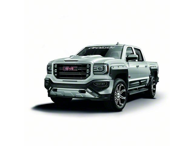 Air Design Off-Road Styling Kit; Unpainted (16-18 Sierra 1500 Crew Cab w/ 5.80-Foot Short Box)