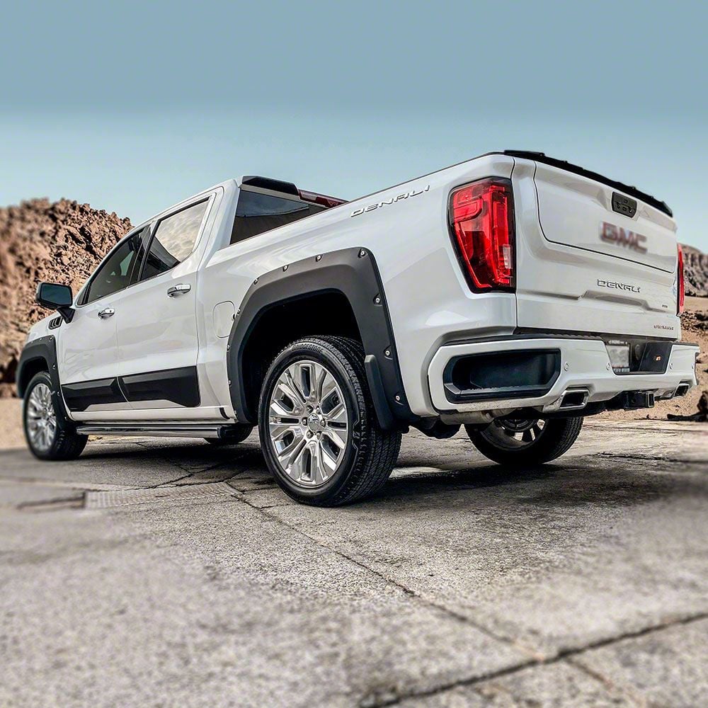 Air Design Sierra 1500 Off-Road Styling Kit with Fender Vents; Satin ...