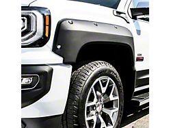 Super Bolt Fender Flares; Satin Black (16-18 Sierra 1500 w/ 5.80-Foot Short Box)