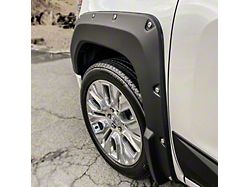 Air Design Super Bolt Fender Flares; Satin Black (19-25 Sierra 1500 w/ 5.80-Foot Short Box)