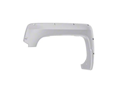 Air Design Super Bolt Fender Flares; Unpainted (16-18 Sierra 1500 w/ 5.80-Foot Short Box)