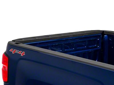 Air Design Tailgate Spoiler; Satin Black (16-18 Sierra 1500)