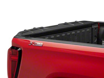 Air Design Tailgate Spoiler; Satin Black (19-24 Sierra 1500 w/o MultiPro Tailgate)