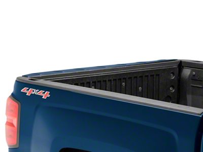 Air Design Tailgate Spoiler; Unpainted (16-18 Sierra 1500)