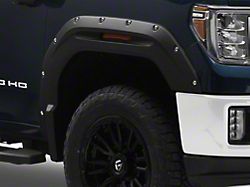 Air Design Super Bolt Fender Flares; Satin Black (20-26 Sierra 3500 HD)