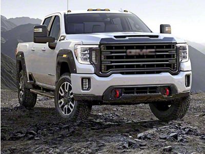 Air Design Super Bolt Fender Flares; Unpainted (20-25 Sierra 3500 HD SRW)