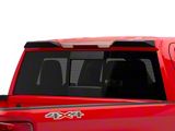 Air Design Cab Winglet; Satin Black (19-26 Silverado 1500)