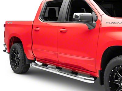 Air Design Door Rocker Panels; Unpainted (19-25 Silverado 1500 Crew Cab)