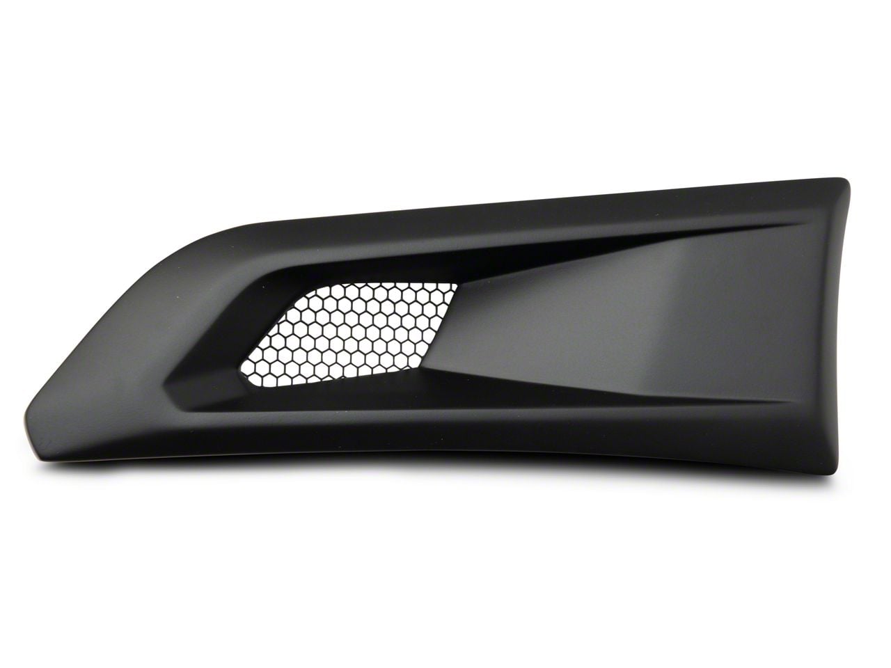 Air Design Silverado 1500 Fender Vents; Satin Black GM39A15 (19-25 ...