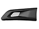 Air Design Fender Vents; Satin Black (19-24 Silverado 1500)
