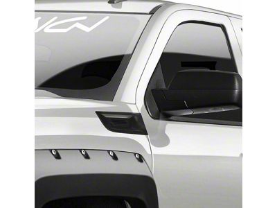 Air Design Fender Vents; Unpainted (14-18 Silverado 1500)