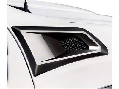 Air Design Fender Vents; Unpainted (19-25 Silverado 1500)