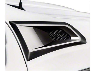 Air Design Fender Vents; Unpainted (19-24 Silverado 1500)