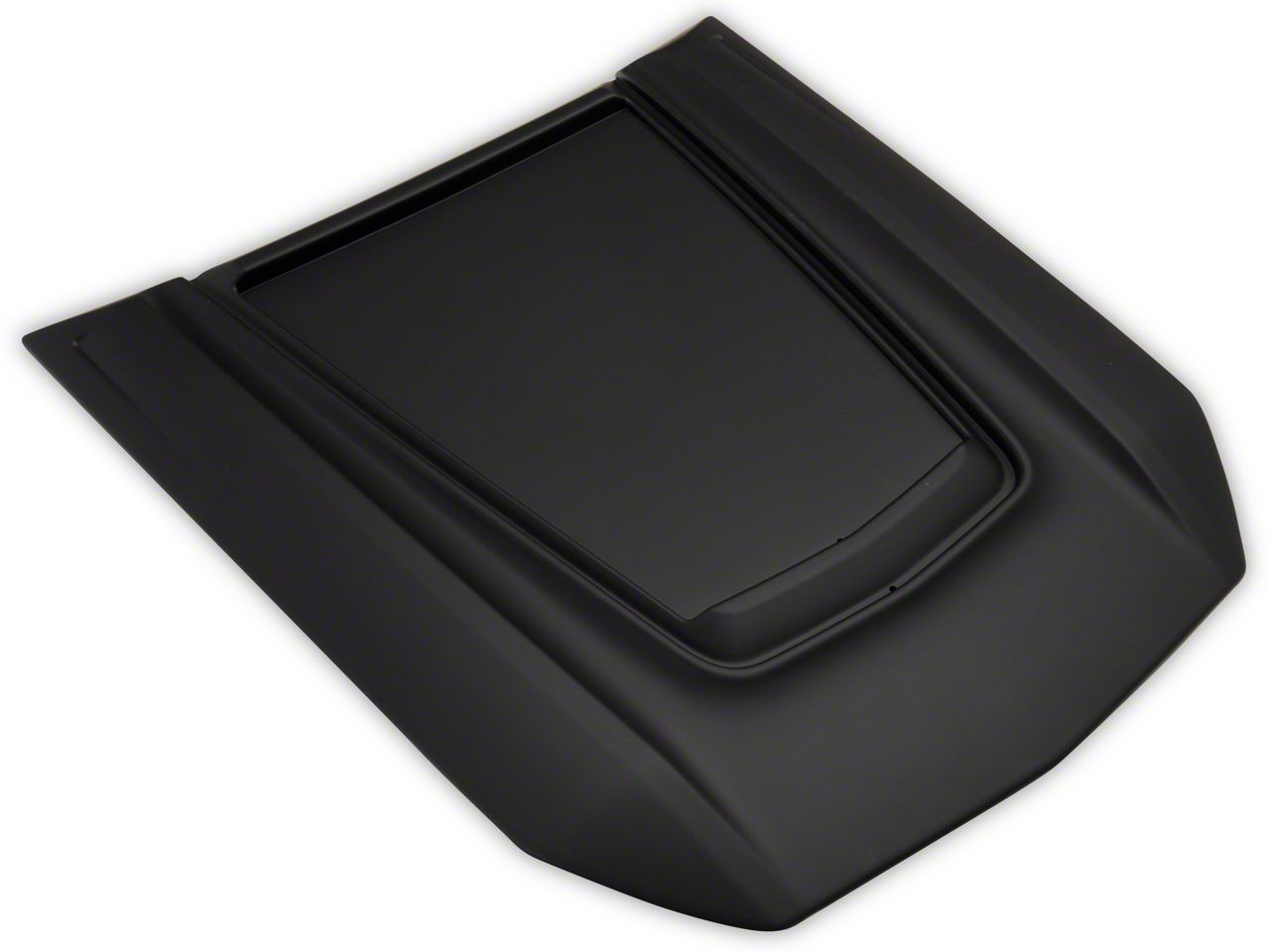 Air Design Silverado 1500 Hood Scoop; Satin Black GM39A01 (1924