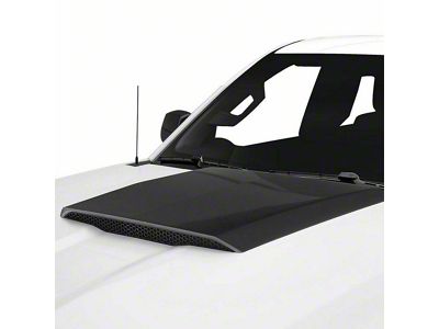 Air Design Hood Scoop; Unpainted (14-15 Silverado 1500)