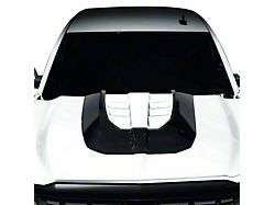 Air Design Hood Scoop; Unpainted (16-18 Silverado 1500)