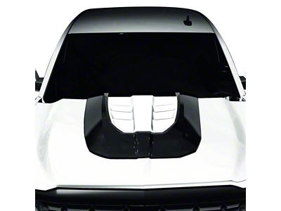 Air Design Hood Scoop; Unpainted (16-18 Silverado 1500)