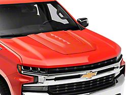 Air Design Hood Scoop; Unpainted (19-24 Silverado 1500)