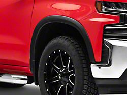 Air Design OE Style Fender Flares; Satin Black (19-24 Silverado 1500)