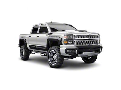 Air Design Off-Road Styling Kit; Unpainted (14-15 Silverado 1500 Crew Cab w/ 5.80-Foot Short Box)